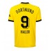 Tanie Strój piłkarski Borussia Dortmund Sebastien Haller #9 Koszulka Podstawowej 2023-24 Krótkie Rękawy